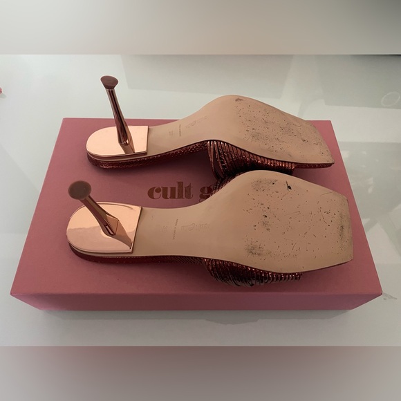 CULT GAIA GIANA SANDAL BRONZE